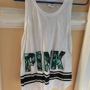 PINK tank top